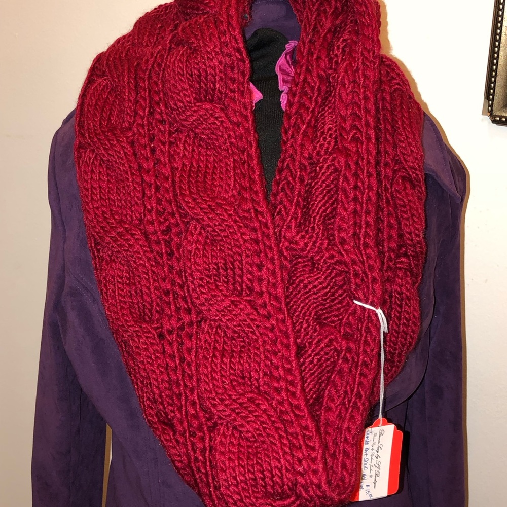 Jumbo Sweater Wrap